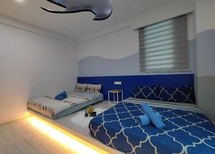 Restary Themed Staycation Sutera Avenue