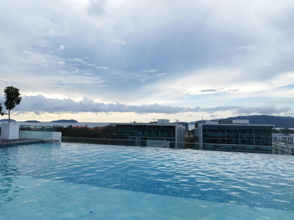 Apartment Restary Themed Staycation Sutera Avenue *